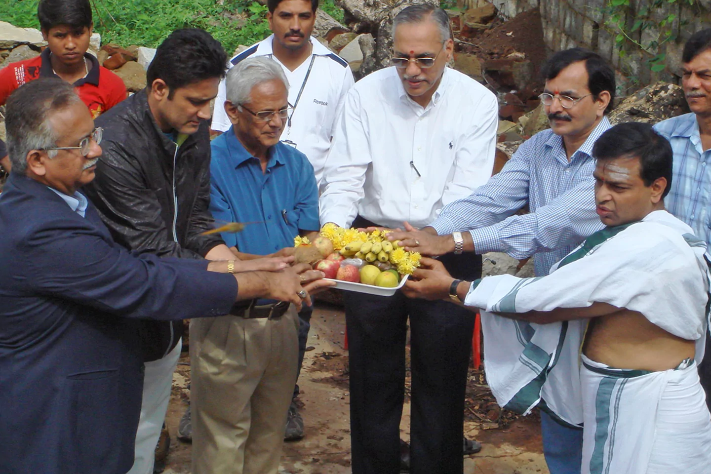 Foundation Blessing 2010